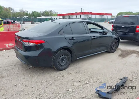2021 Toyota Corolla Le из США, поврежденный, VIN JTDEPMAE5MJ167375